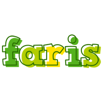 Faris juice logo