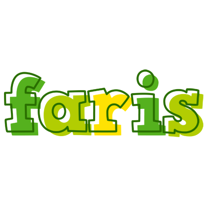 Faris juice logo
