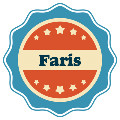Faris labels logo