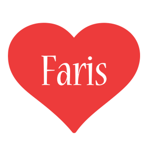 Faris love logo