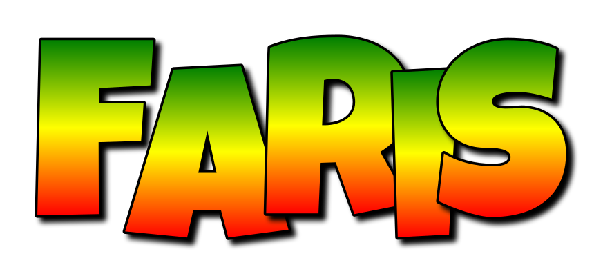 Faris mango logo