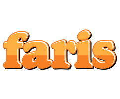 Faris orange logo