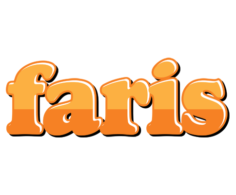 Faris orange logo