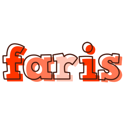Faris paint logo