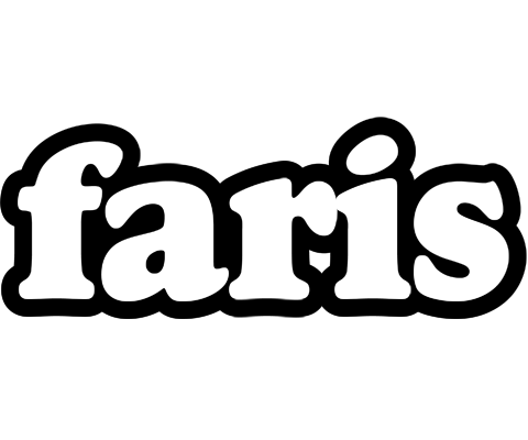 Faris panda logo