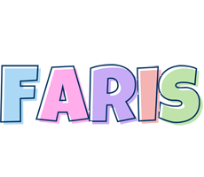 Faris pastel logo