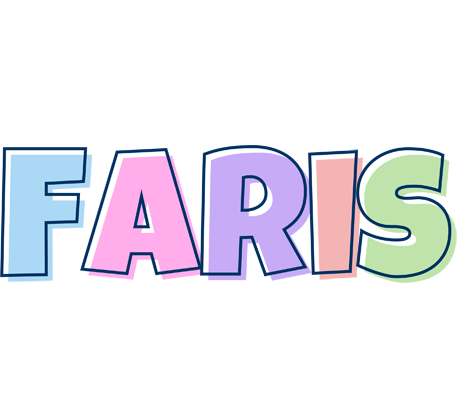 Faris pastel logo