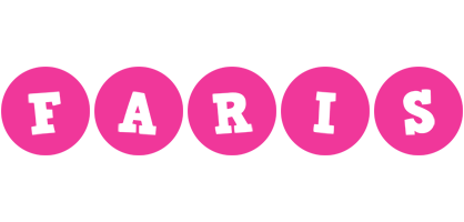Faris poker logo