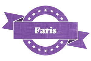 Faris royal logo