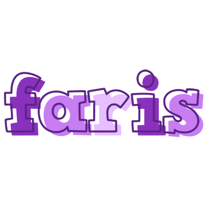 Faris sensual logo