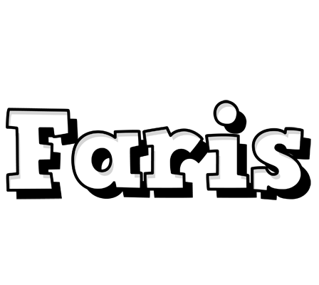 Faris snowing logo