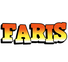 Faris sunset logo