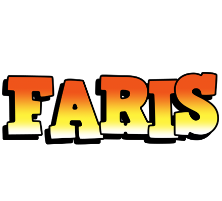 Faris sunset logo