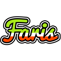 Faris superfun logo