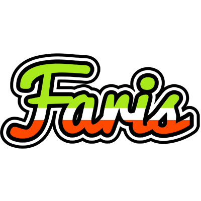 Faris superfun logo