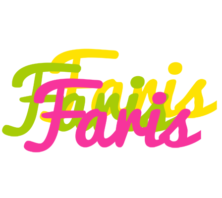 Faris sweets logo