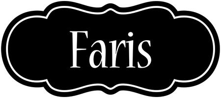 Faris welcome logo