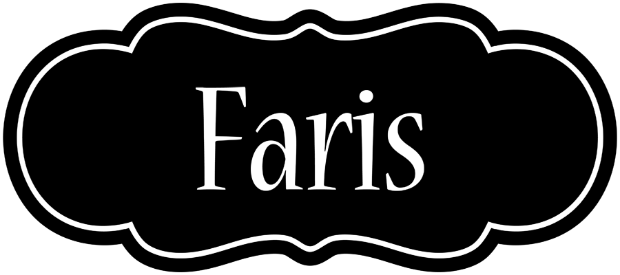 Faris welcome logo