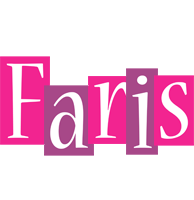 Faris whine logo