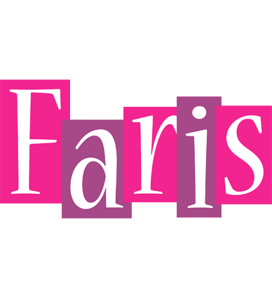 Faris whine logo