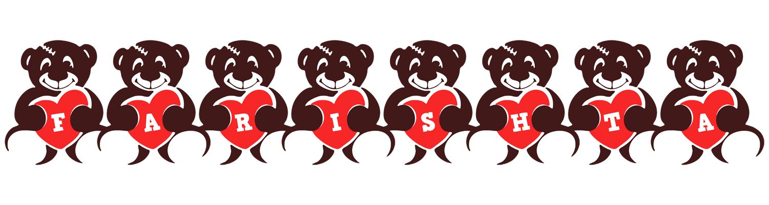 Farishta bear logo