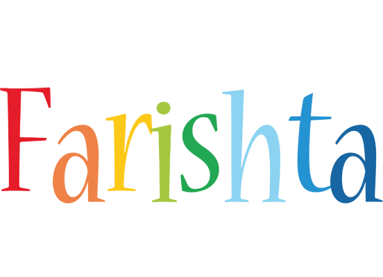 Farishta birthday logo