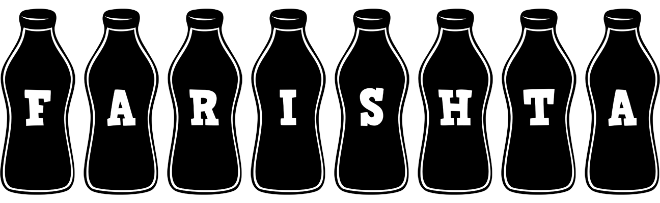 Farishta bottle logo