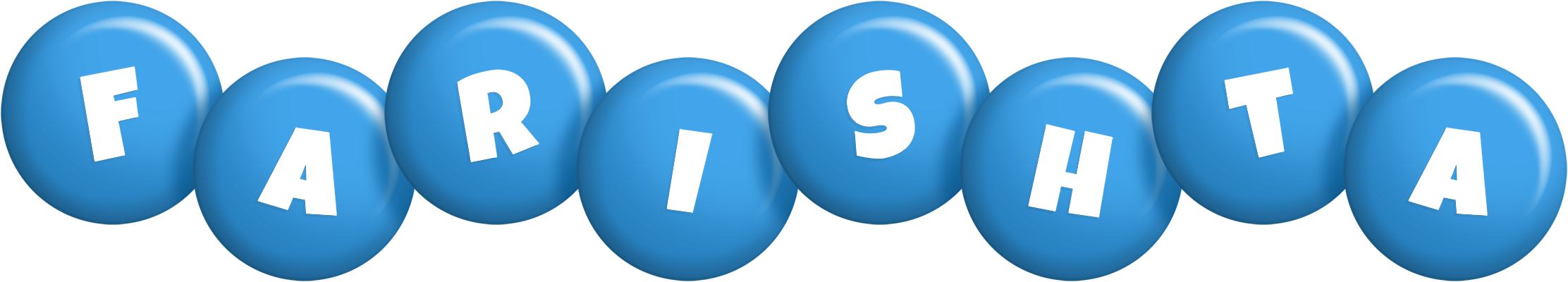 Farishta candy-blue logo