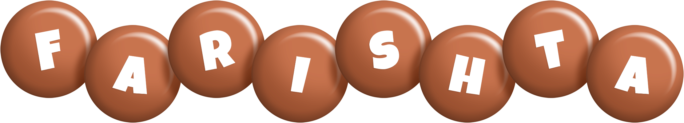 Farishta candy-brown logo