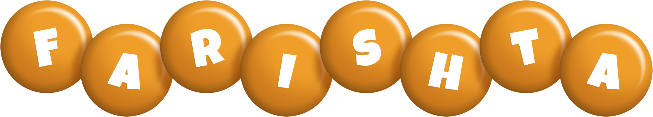 Farishta candy-orange logo