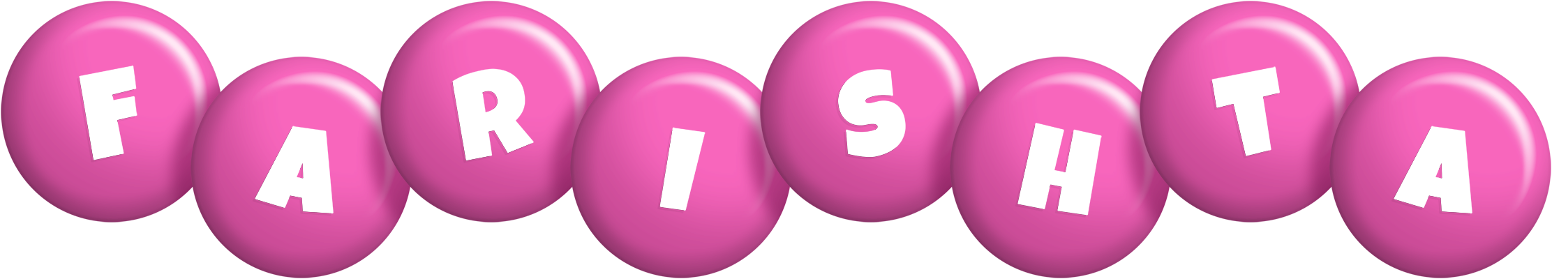 Farishta candy-pink logo