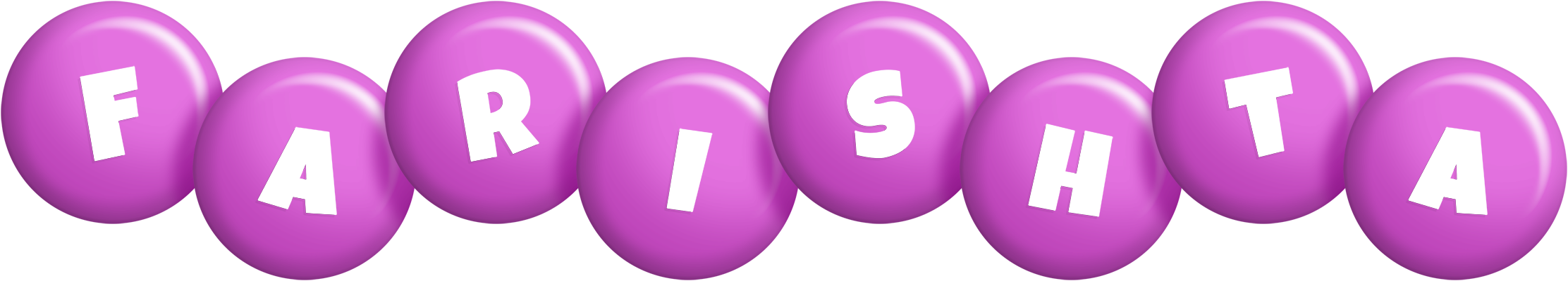 Farishta candy-purple logo