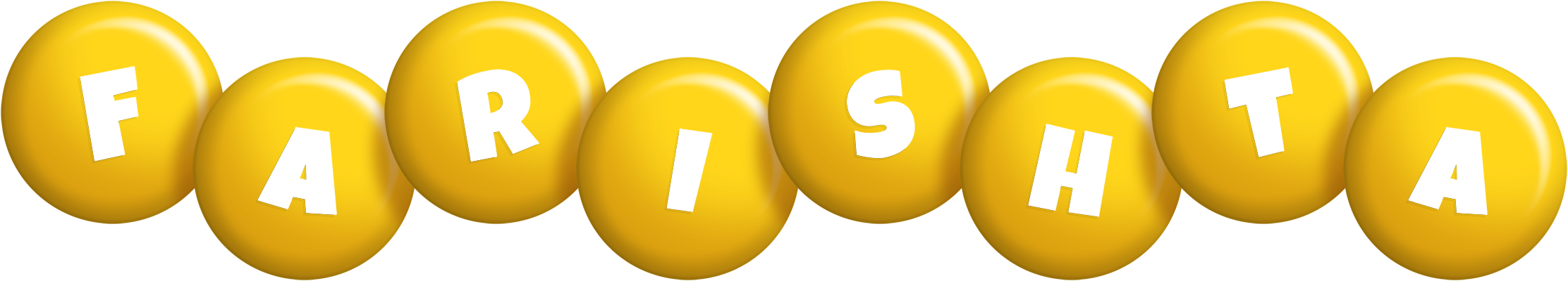 Farishta candy-yellow logo