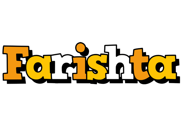 Farishta cartoon logo