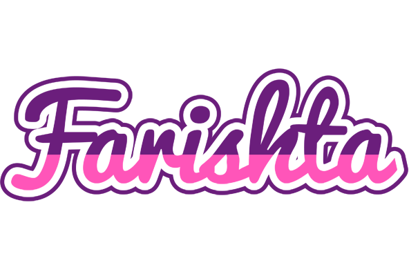 Farishta cheerful logo