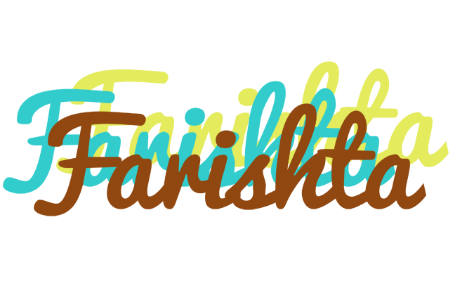 Farishta cupcake logo