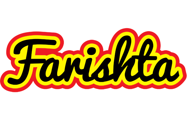 Farishta flaming logo