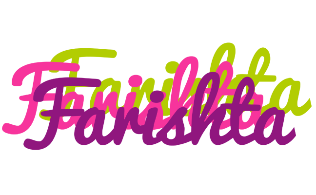 Farishta flowers logo