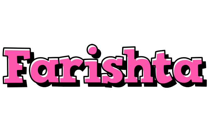 Farishta girlish logo