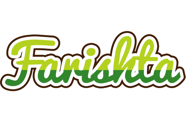 Farishta golfing logo