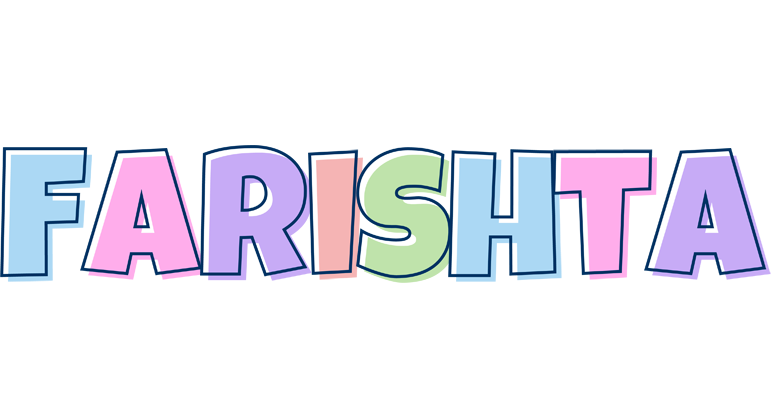 Farishta pastel logo