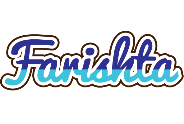 Farishta raining logo