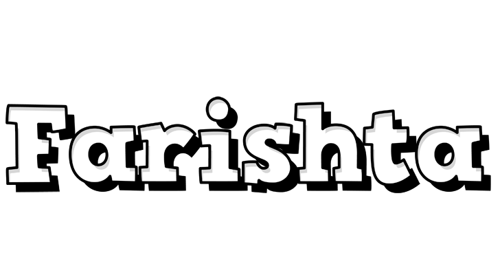 Farishta snowing logo