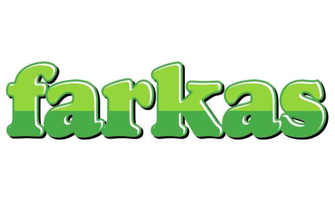 Farkas apple logo