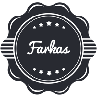 Farkas badge logo