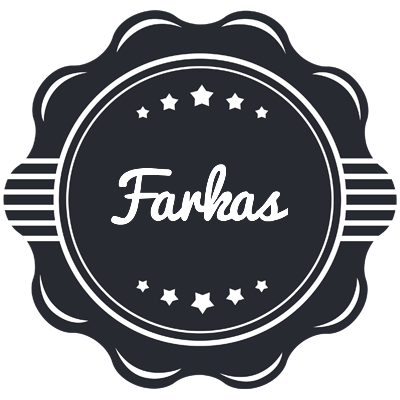 Farkas badge logo