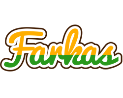 Farkas banana logo