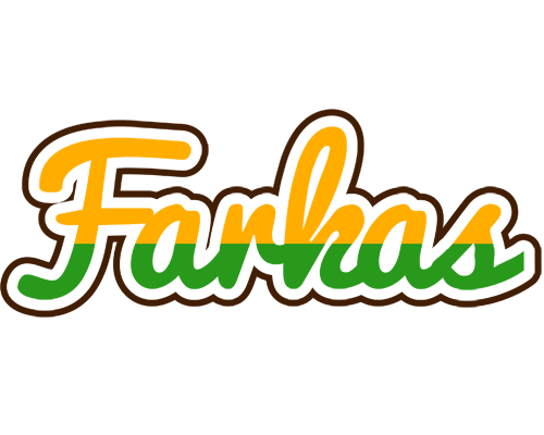 Farkas banana logo
