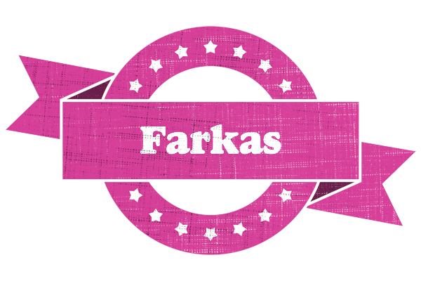 Farkas beauty logo