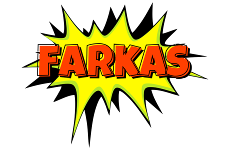 Farkas bigfoot logo